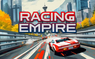 Racing Empire Online racing Games on taptohit.com