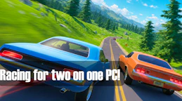 Racing for Two on One PC!