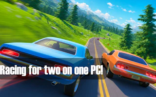 Racing For Two On One Pc! - mixgn