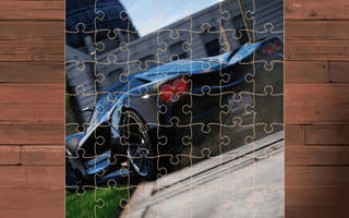 Racing Gta Cars Jigsaw Puzzles game cover