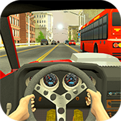 Racing in City By Gamepix