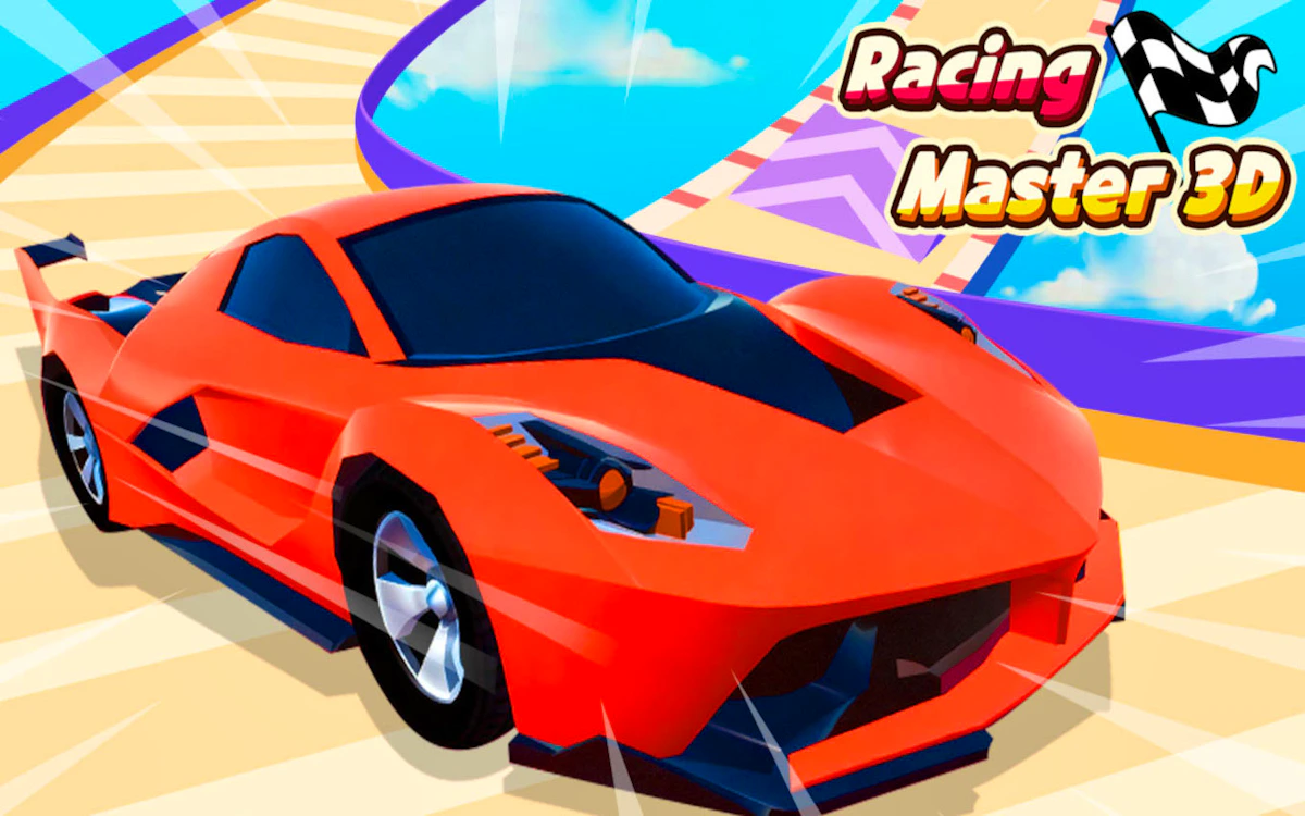 Play Racing Master 3D — free online Racing game