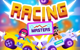 Racing Masters game cover