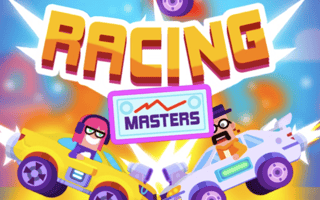 Racing Masters game cover