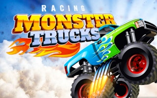 Racing Monster Trucks