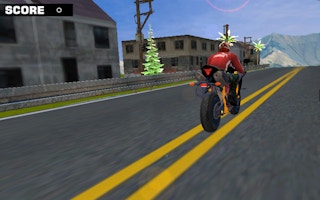 Racing Moto Rush Driving game cover