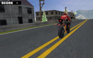 Racing Moto Rush Driving