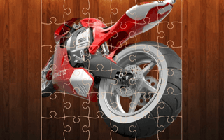 Racing Motorbikes Jigsaw Puzzles game cover