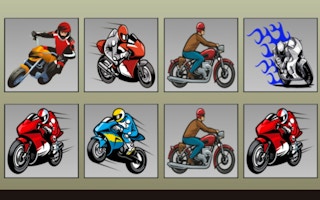 Racing Motorcycle Memory