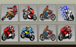 Racing Motorcycle Memory