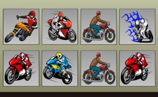 Racing Motorcycle Memory