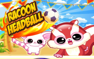 Racoon Headball game cover