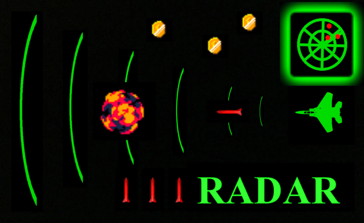 Play Radar — free online Action game