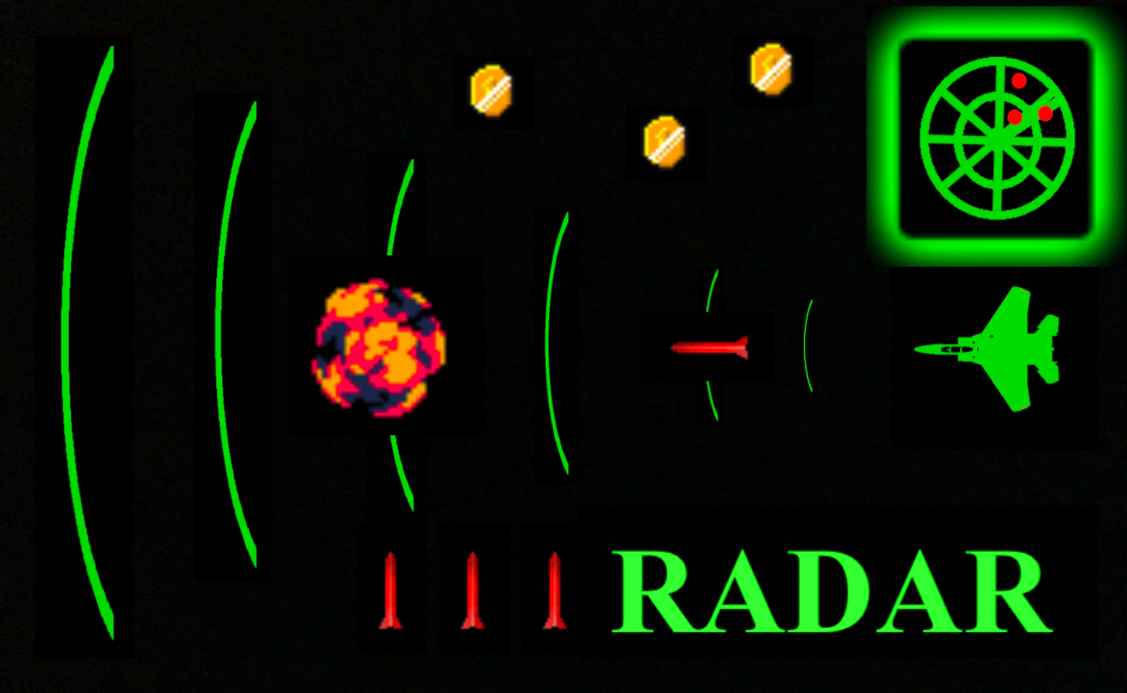 Radar — free online action game on Glaze Games