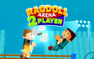 Ragdoll Arena 2 Player game cover