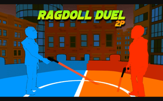 Ragdoll Duel 2p game cover