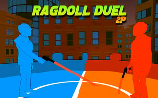 Ragdoll Duel 2p game cover