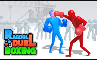 Ragdoll Duel: Boxing game cover