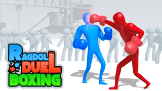 Ragdoll Duel: Boxing game cover