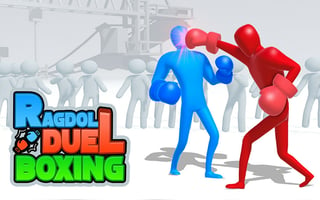 Ragdoll Duel: Boxing