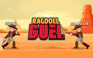 Ragdoll Duel game cover