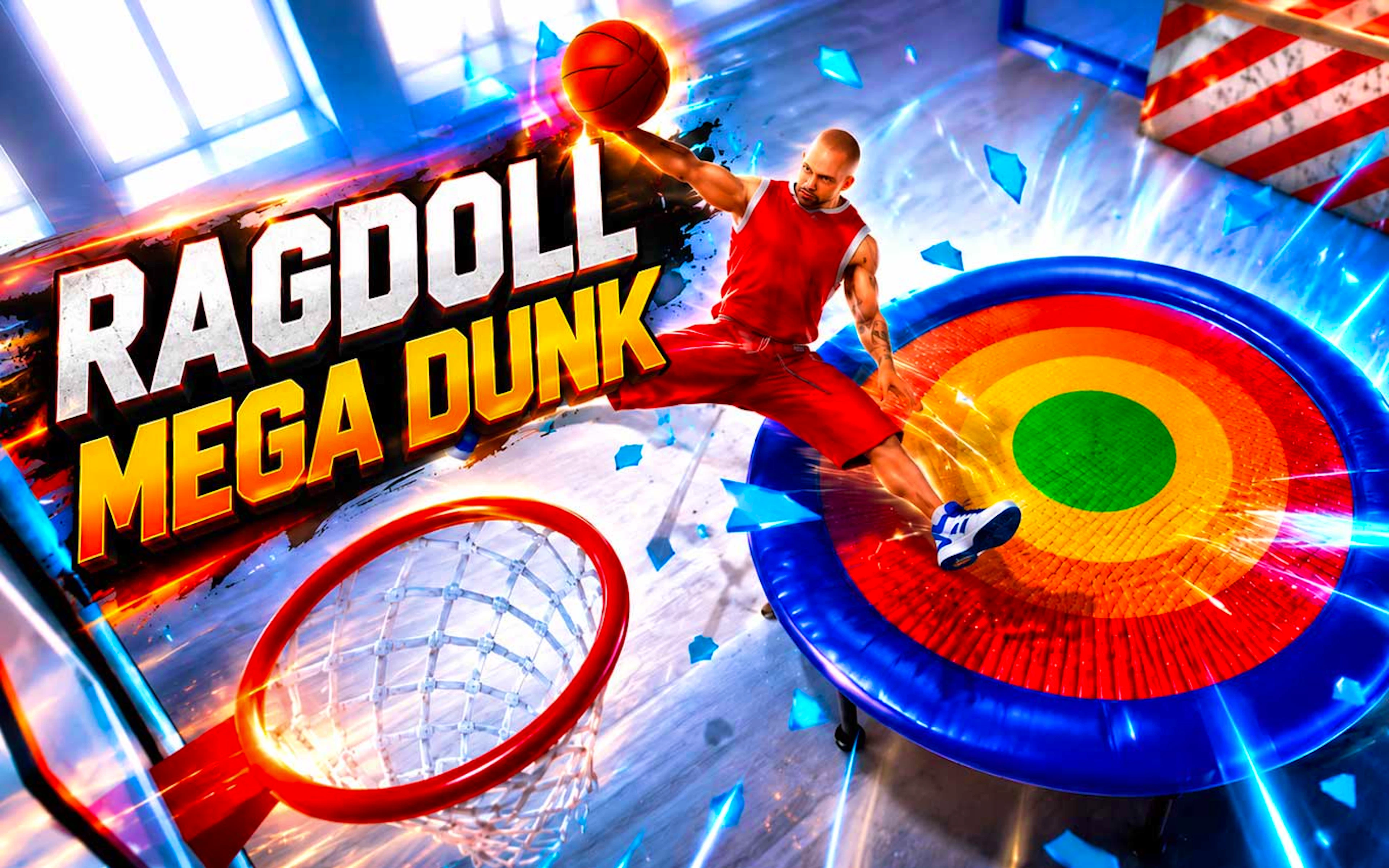 Ragdoll Mega Dunk