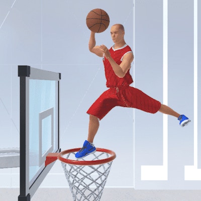 Ragdoll Mega Dunk By Gamepix