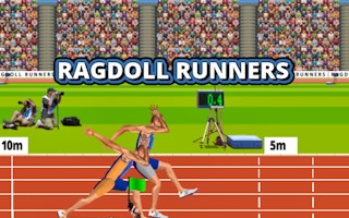 Ragdoll Runners game cover