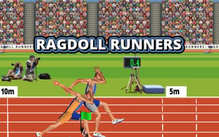 Ragdoll Runners game cover