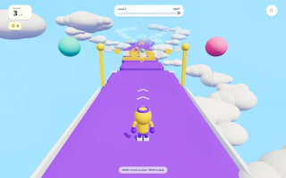 Ragdoll Rush 3D