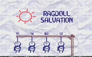 Ragdoll Salvation - Bow Master game cover