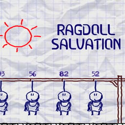 Ragdoll Salvation - Bow Master Online action Games on taptohit.com