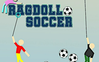 Ragdoll Soccer game cover