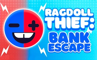 Ragdoll Thief: Bank Escape game cover