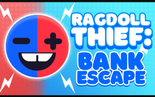 Ragdoll Thief: Bank Escape game cover
