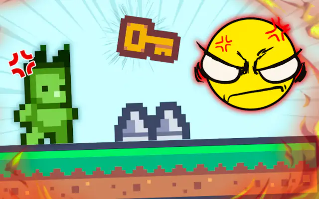 Labirinto da Fúria Troll: O Platformer Mais Difícil