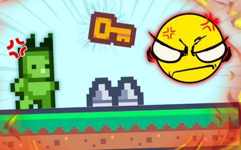 Rage Maze Troll Hardest Platformer game artwork