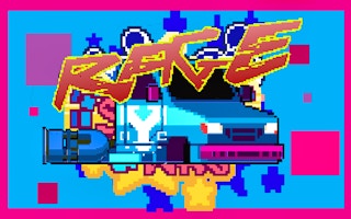 Rage game cover