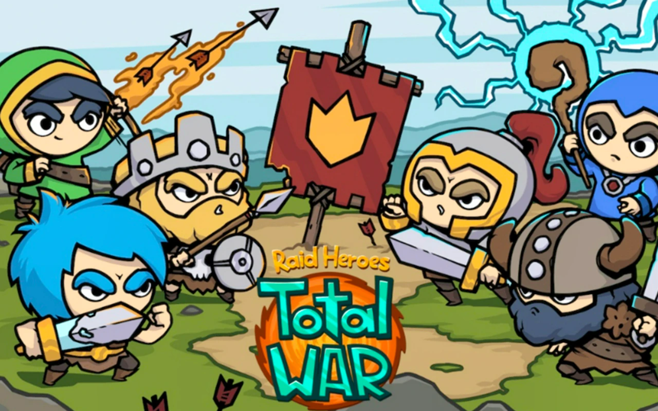 Raid Heroes: Total War