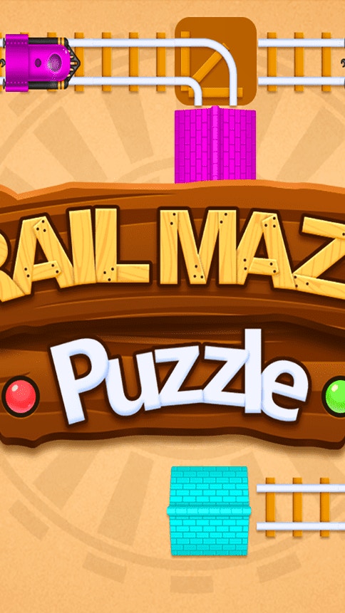Rail Maze Puzzle