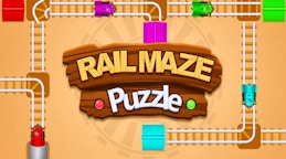 Rail Maze Puzzle