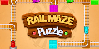 Rail Maze Puzzle thumbnail