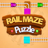 Rail Maze Puzzle