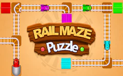 Rail Maze Puzzle