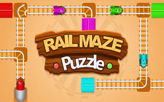 Rail Maze Puzzle