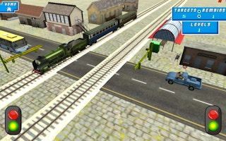 Rail Road Crossing 3d