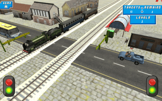 Rail Road Crossing 3D