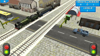 Rail Road Crossing 3d game cover