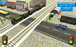 Rail Road Crossing 3D