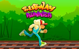 Rail Runner game cover